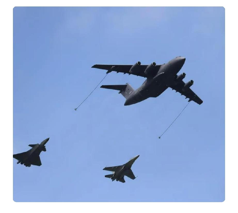 老美那边刚出事儿，咱就公布新技术，这节奏卡得太妙了。3月12日，美军一架KC -