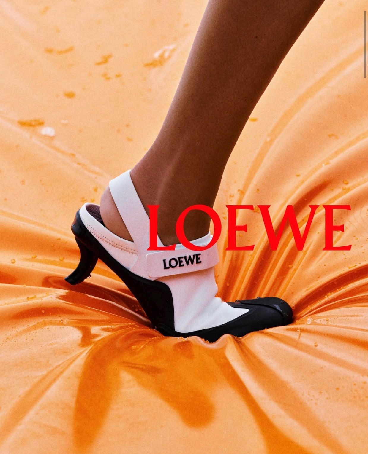 LOEWE Fall Winter 2026 campaign.LOEWE 20