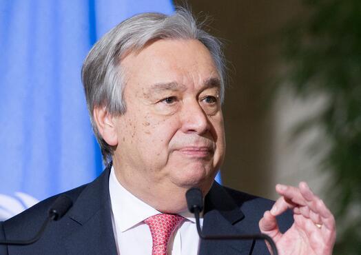 联合国秘书长终于说了句大实话，听得人一哆嗦。

他说，中国是击败日本的决定性因素