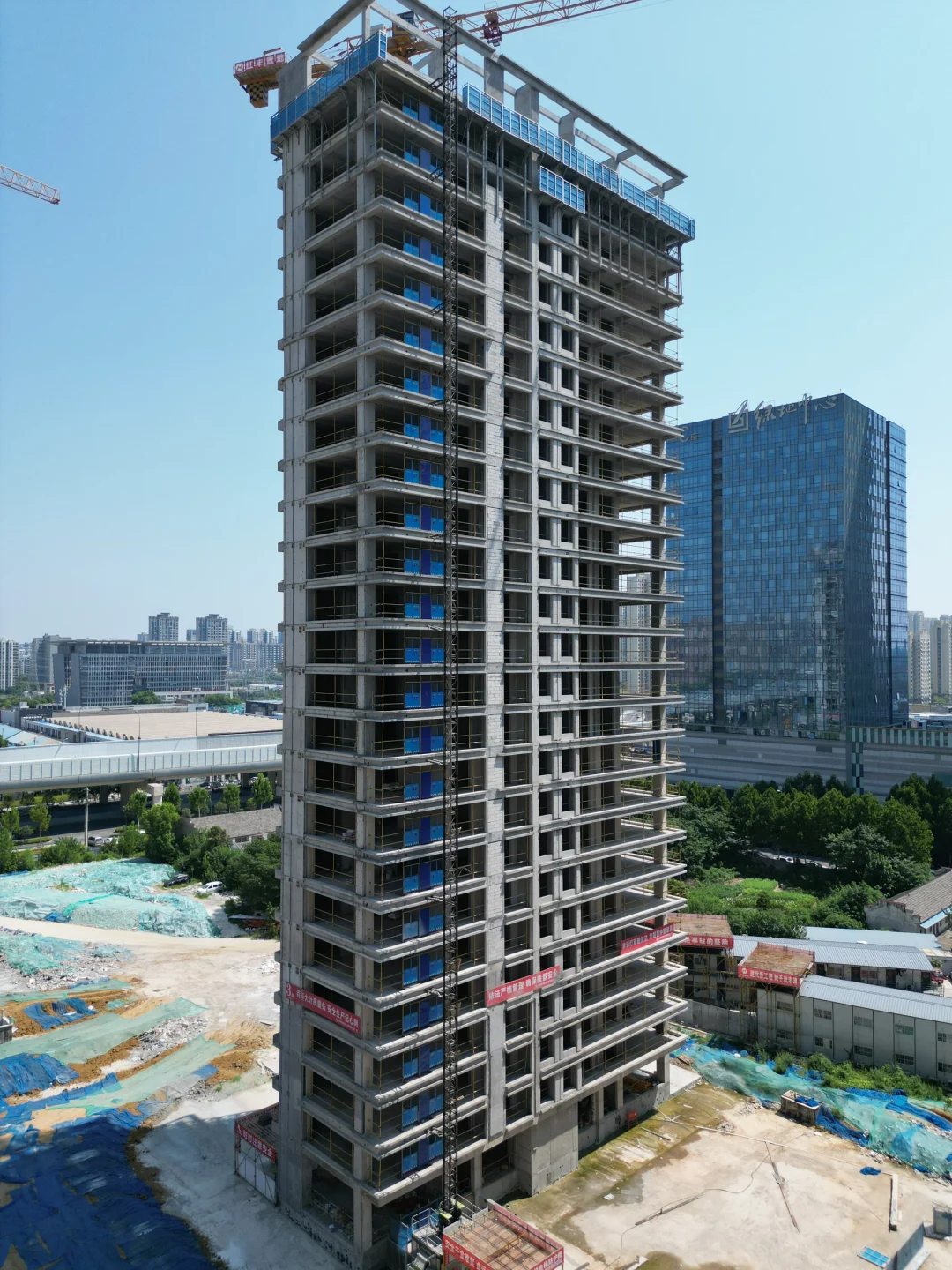 政务东六安红达项目进展