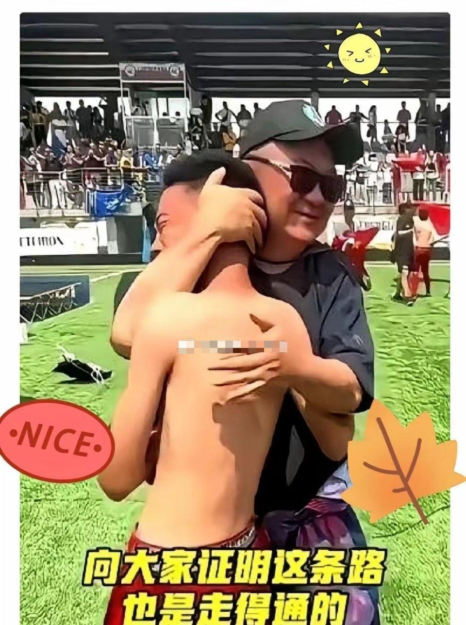 "你被开除了，巴西别去了！"6月8日，董路当着所有人的面，指着15岁的后卫戴宥哲
