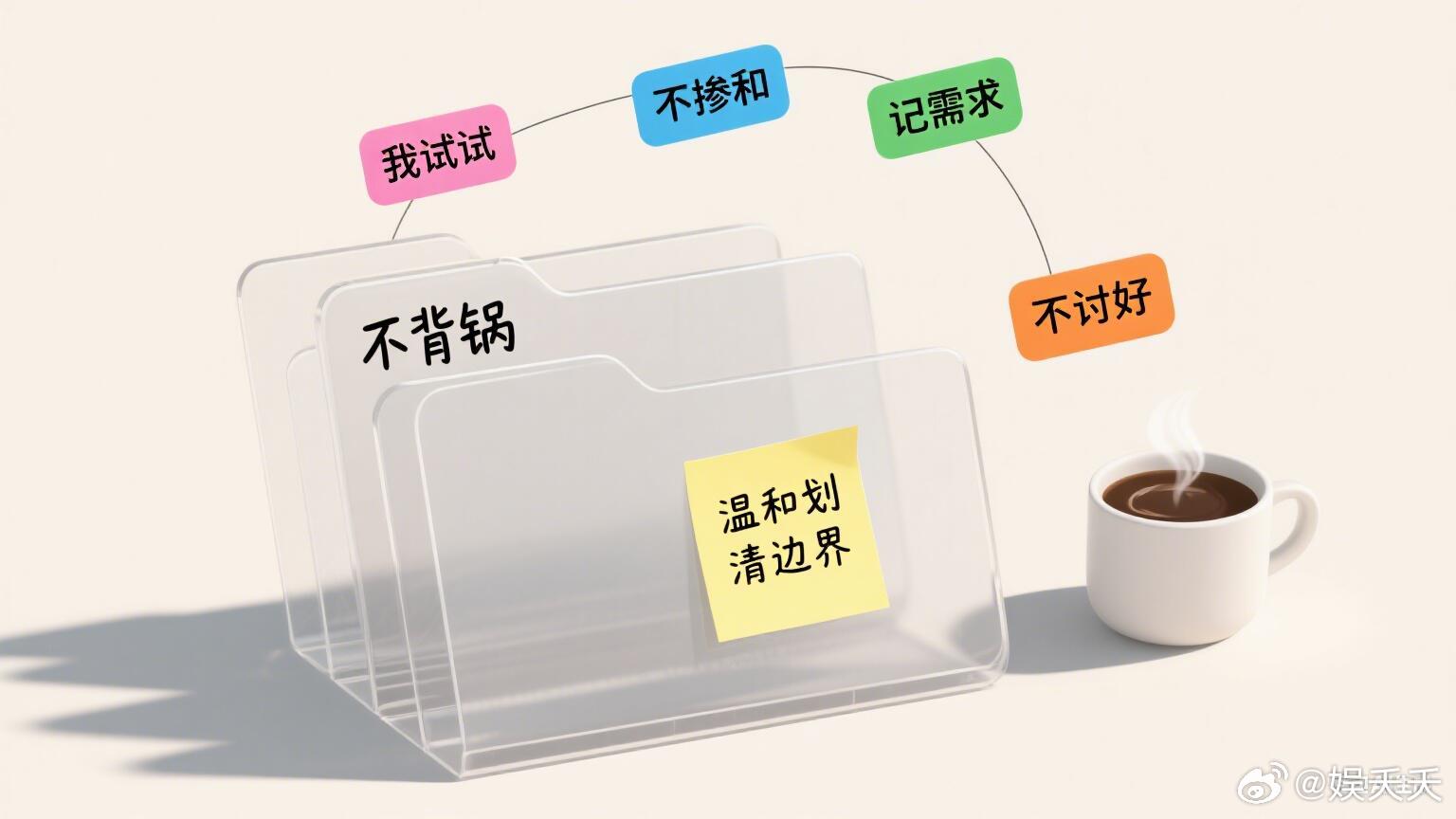 职场生存同事相处之道｜💼职场生存指南｜3 年不背锅的同事相处公式公开入职 5 