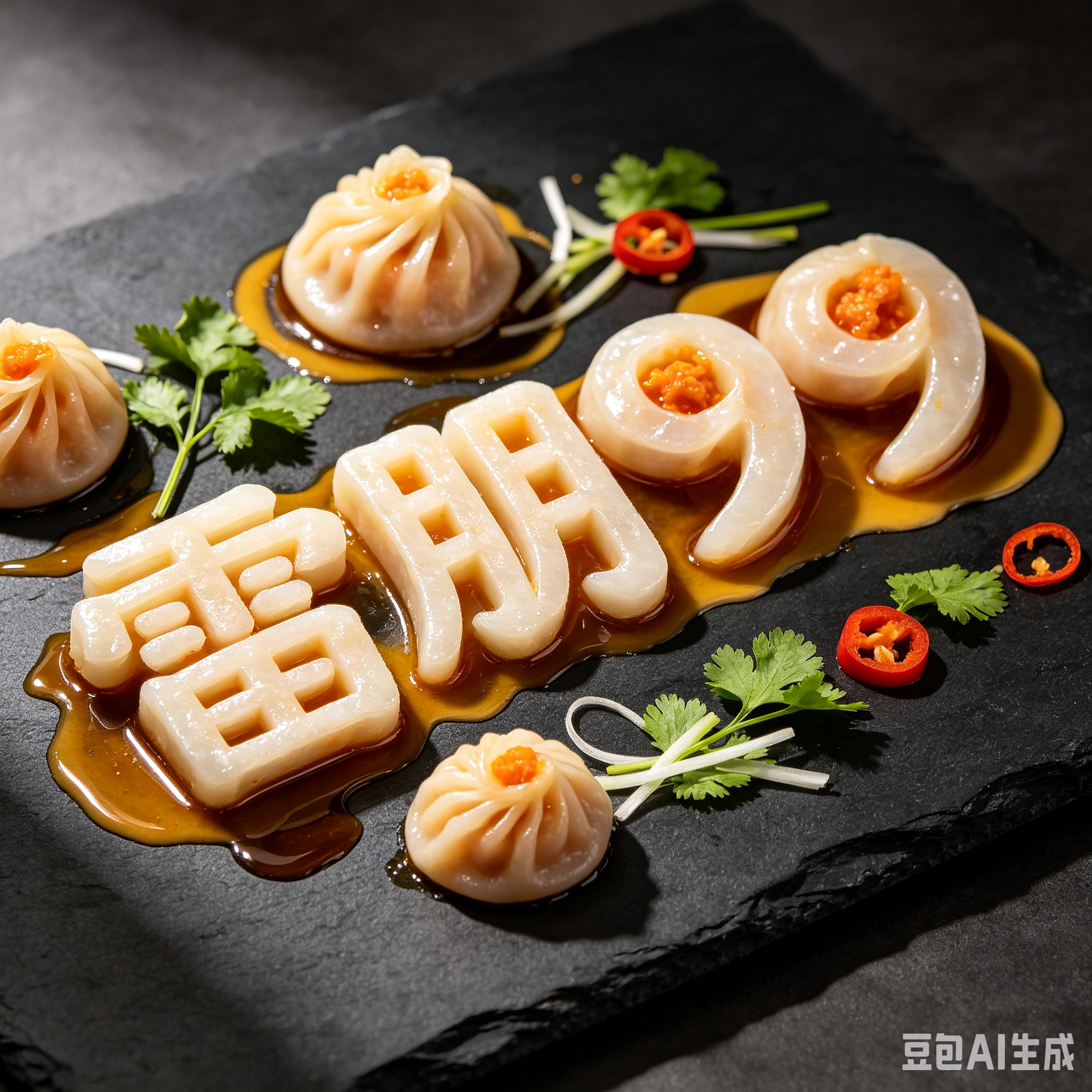 汤包家族驾到！（豆包运用的不太熟练🤓） 