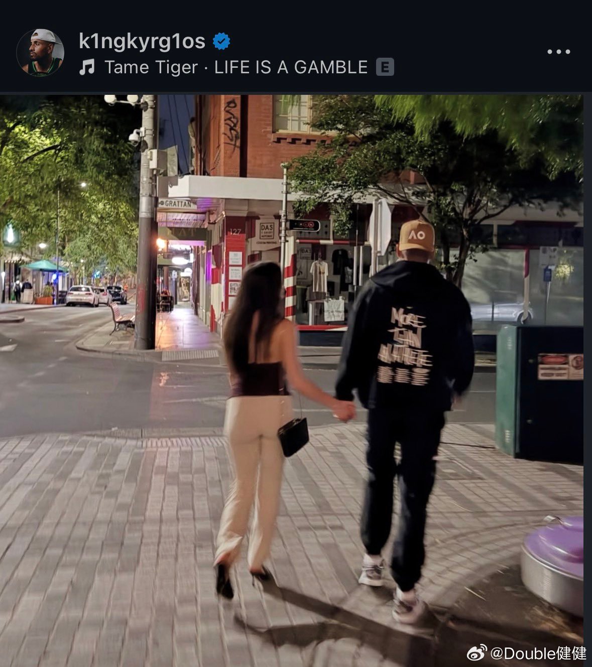 克耶高斯有新女友了！ATP