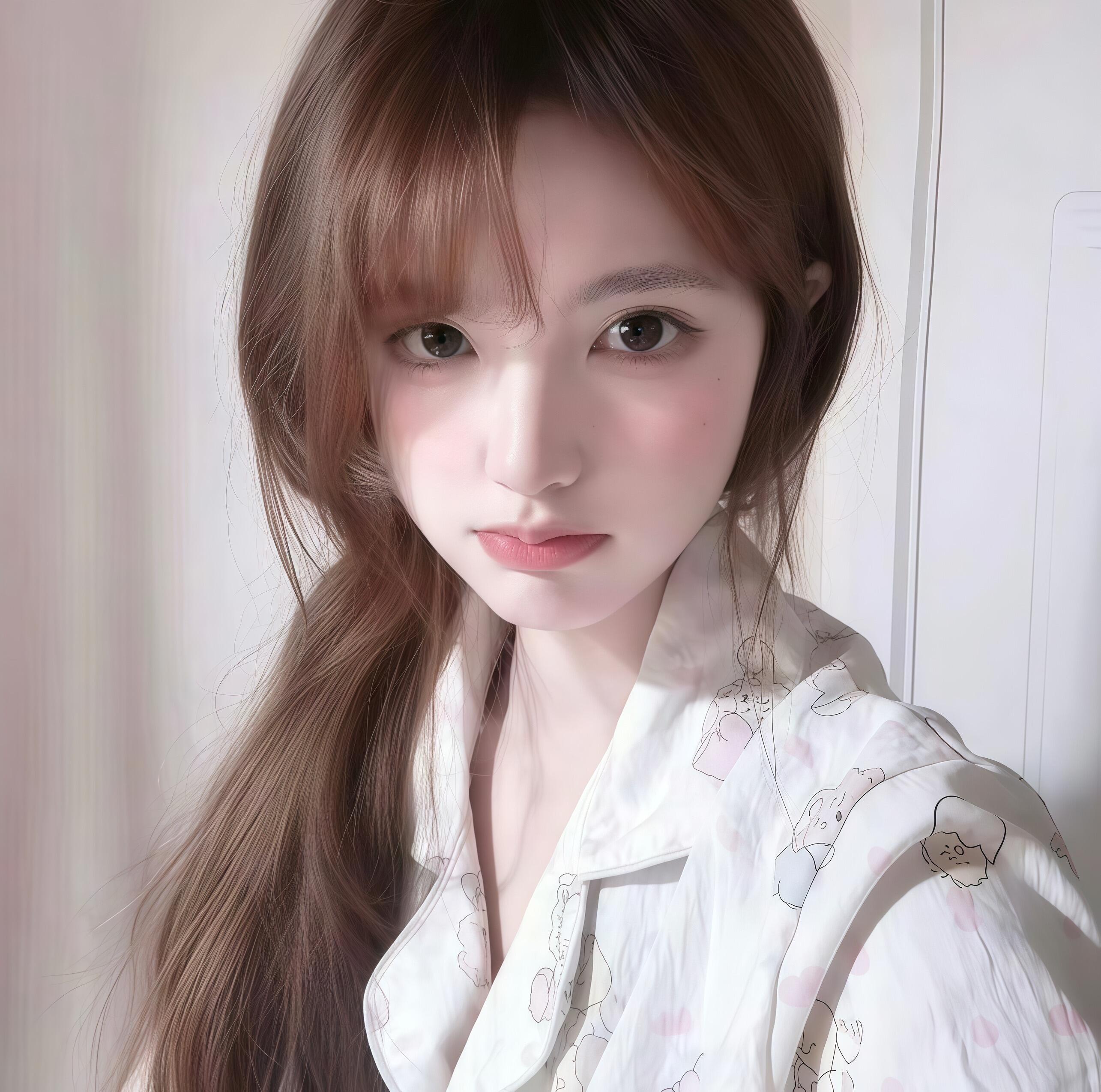 优质女头｜女生头像｜我牽著你的手在花的夢中坐下 