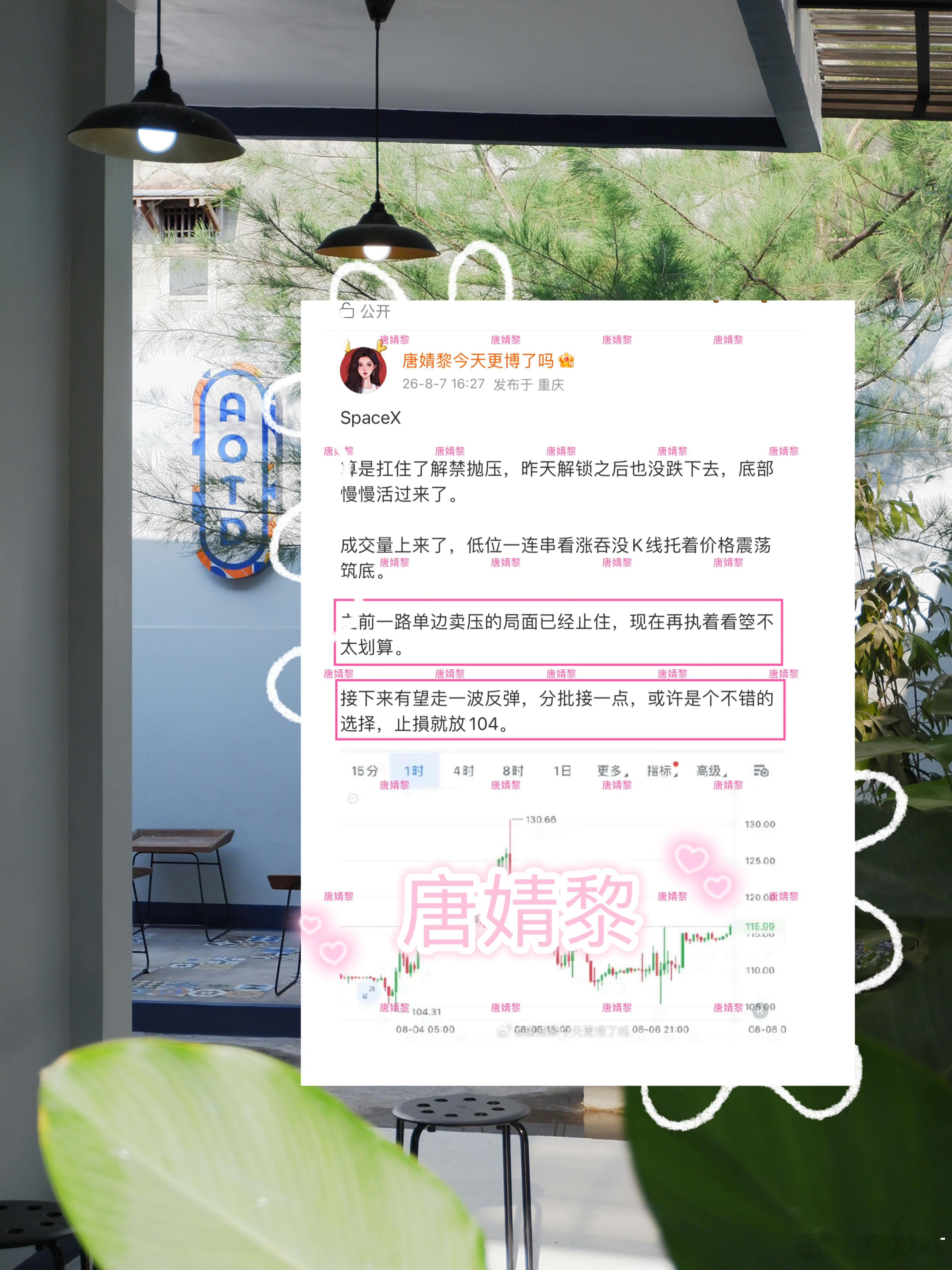 spcx 短期目标 先看个127问题不大。 