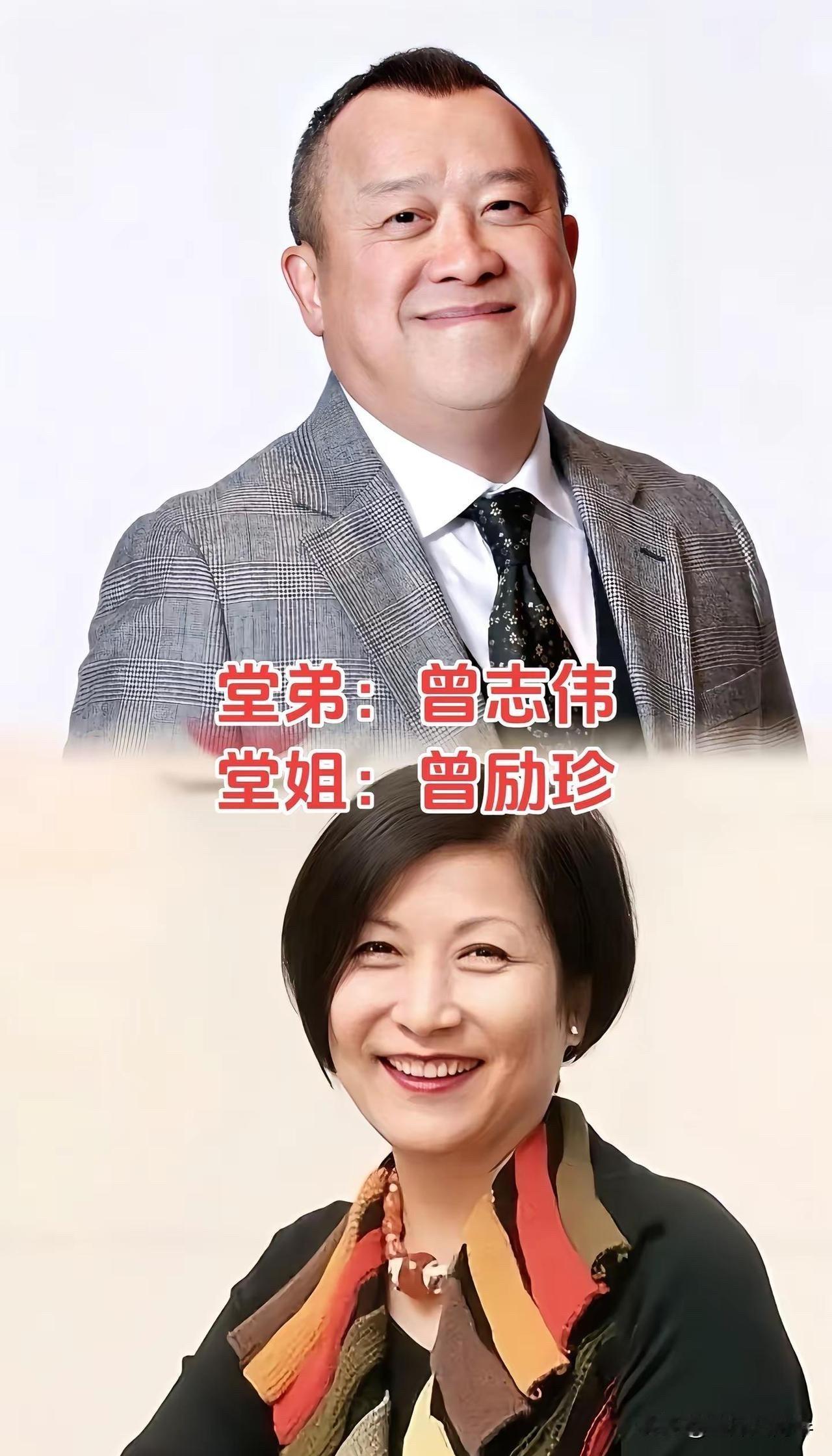 娱乐圈这些亲戚关系，你都知道吗？看着不搭界，原来是一家门！

大姑娘郭可盈，弟妹