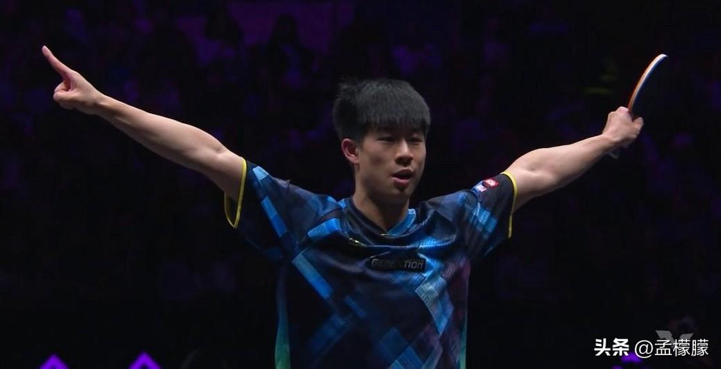 递补球员晋级16强！WTT冠军赛重庆站2026丨男单1/16决赛，递补参赛的澳大