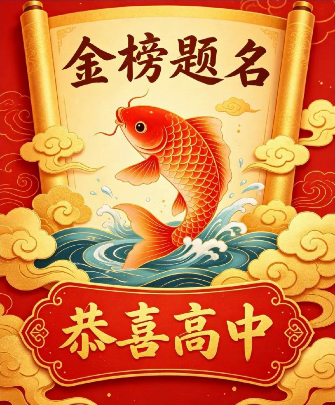 高考成绩高考成绩即将揭晓，愿每一份挑灯夜读的坚持都有回响，祝所有学子金榜题名，奔