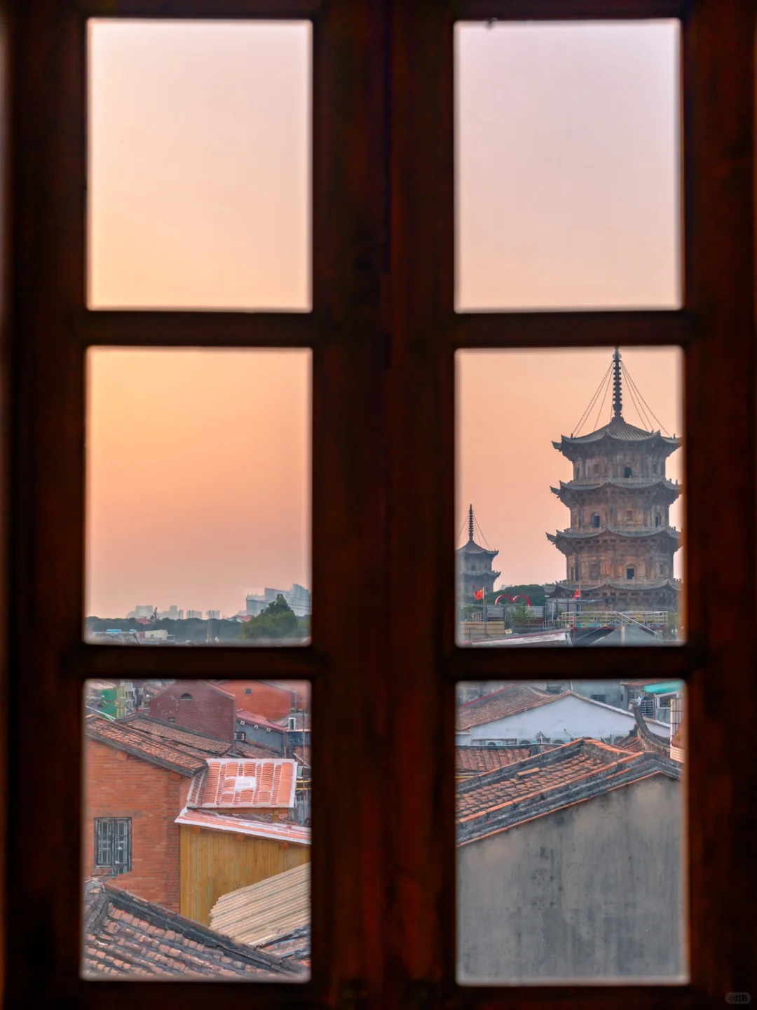 被泉州的每一个窗景美到了！