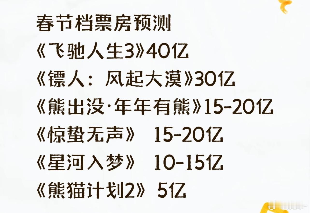 星河入梦预告越来越精彩了，就差你一张票了 