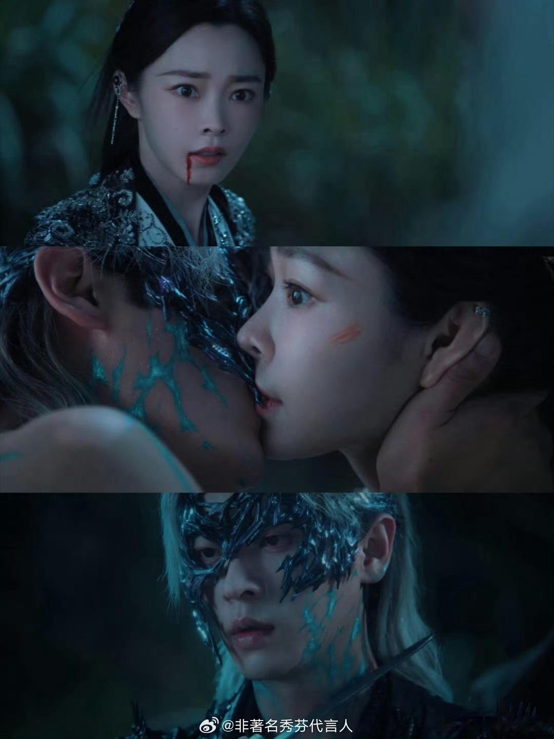 2集见血亲嘴5集咬脖深吻什么神仙配置的cp，剧情实在是太带感了[憧憬]与晋长安 