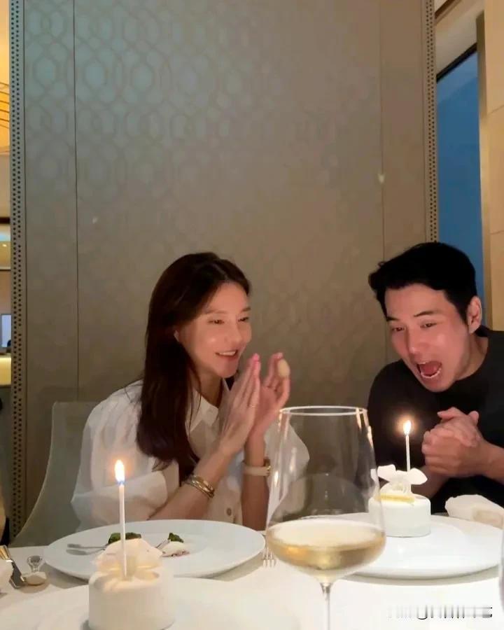 16日，演员车艺莲在Instagram上写道“生日的前一天，和我最爱的人在一起”