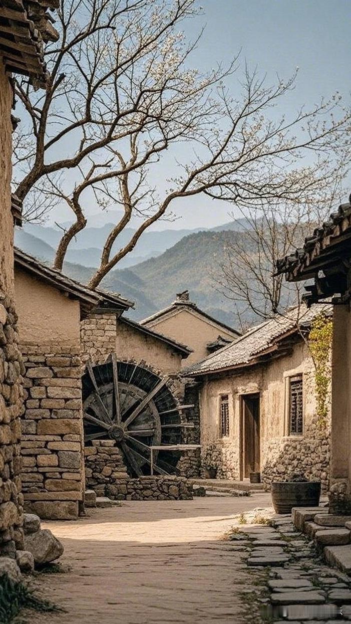 分享一张你在山里的照片