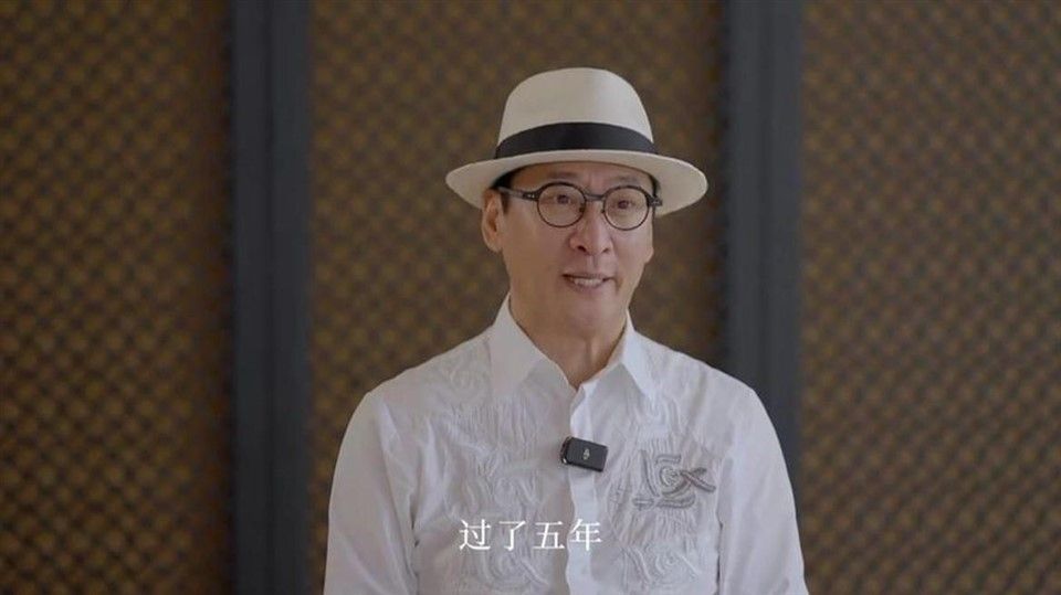 觉得周杰是一个有深度的人，说出的话很有水平。