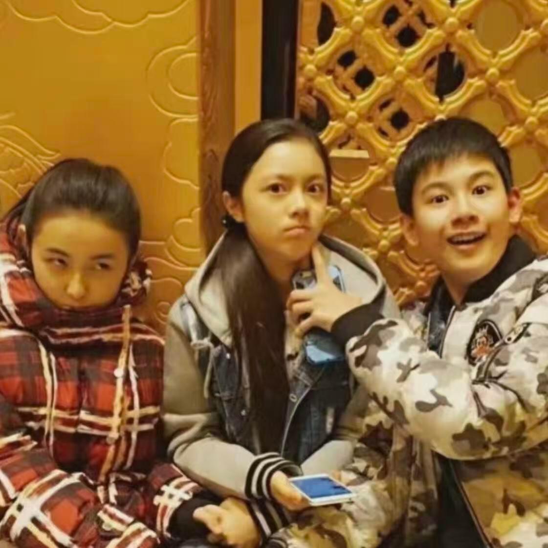 三个小豆丁都长大啦 