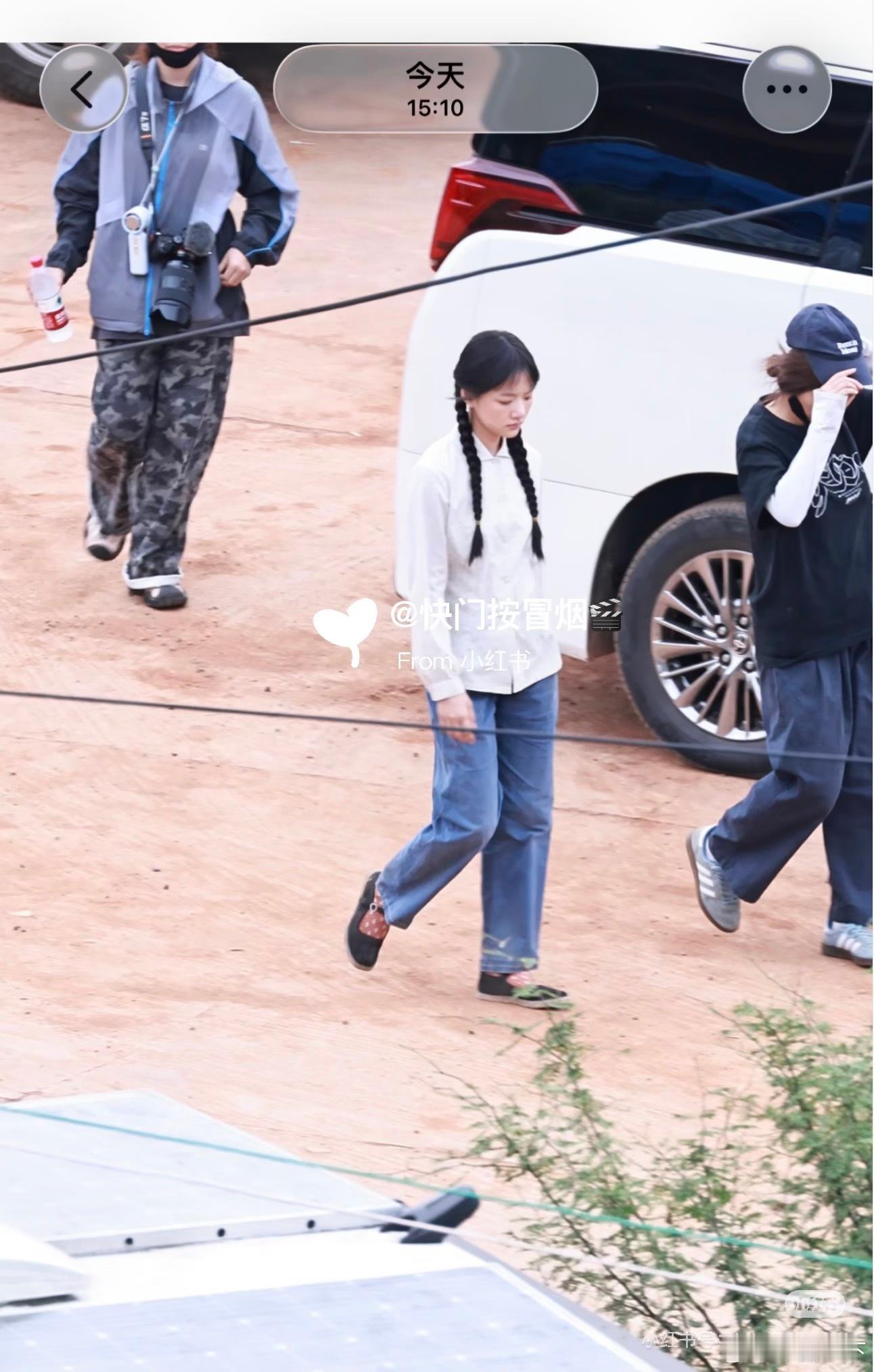 原来敏敏的赛道在村偶，看着倍有劲儿啊 ​​​