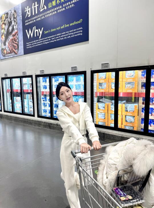 空姐的日常｜下班逛超市