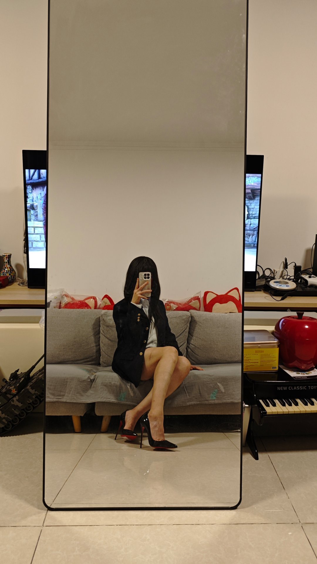 红底鞋cl红底鞋sokate 北京·文慧园