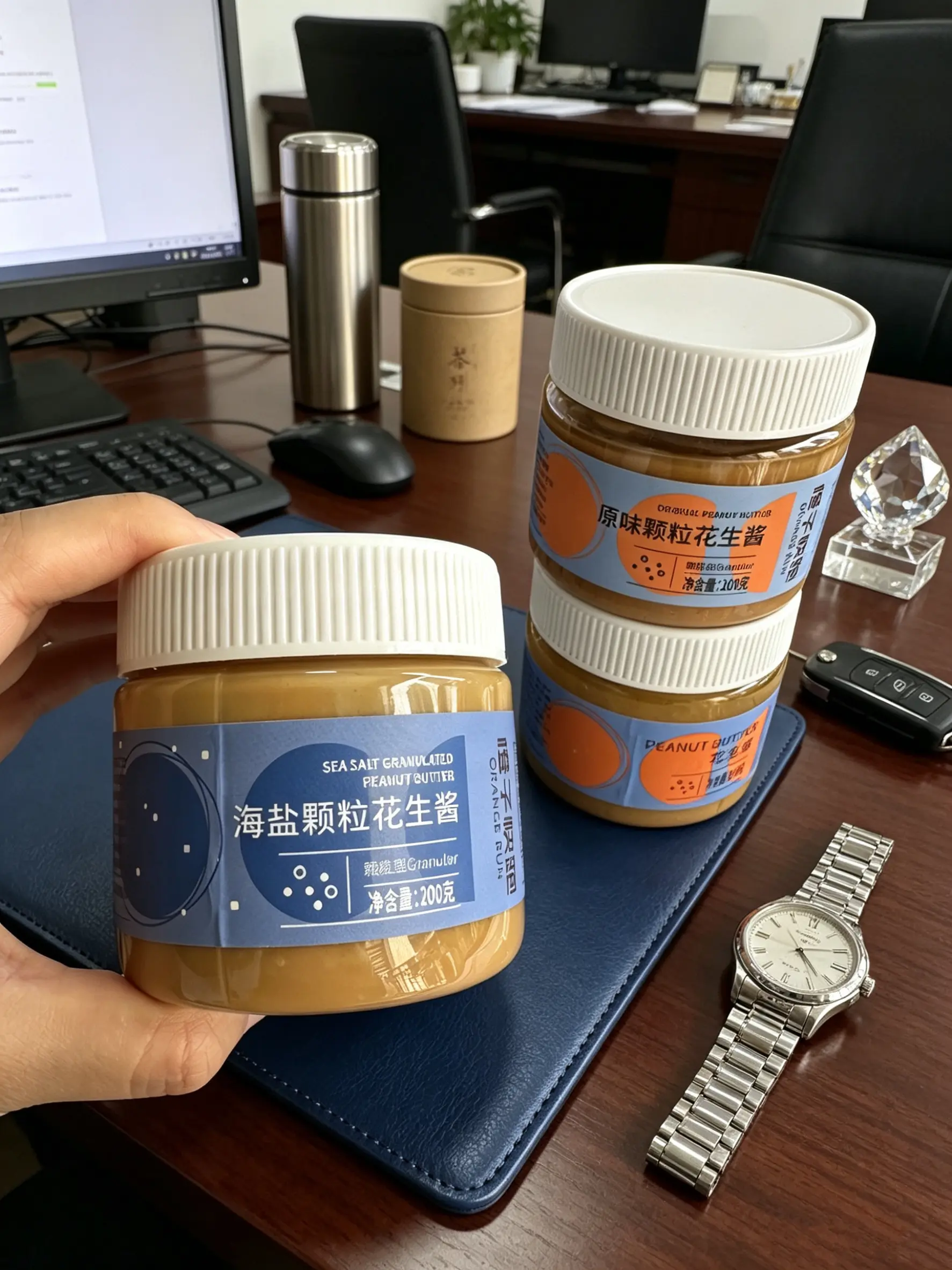 瘦子增肌花生酱健身餐