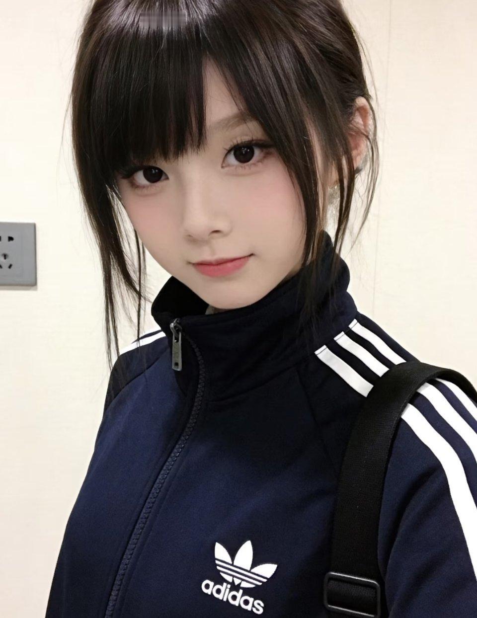 阿迪女孩不会输 