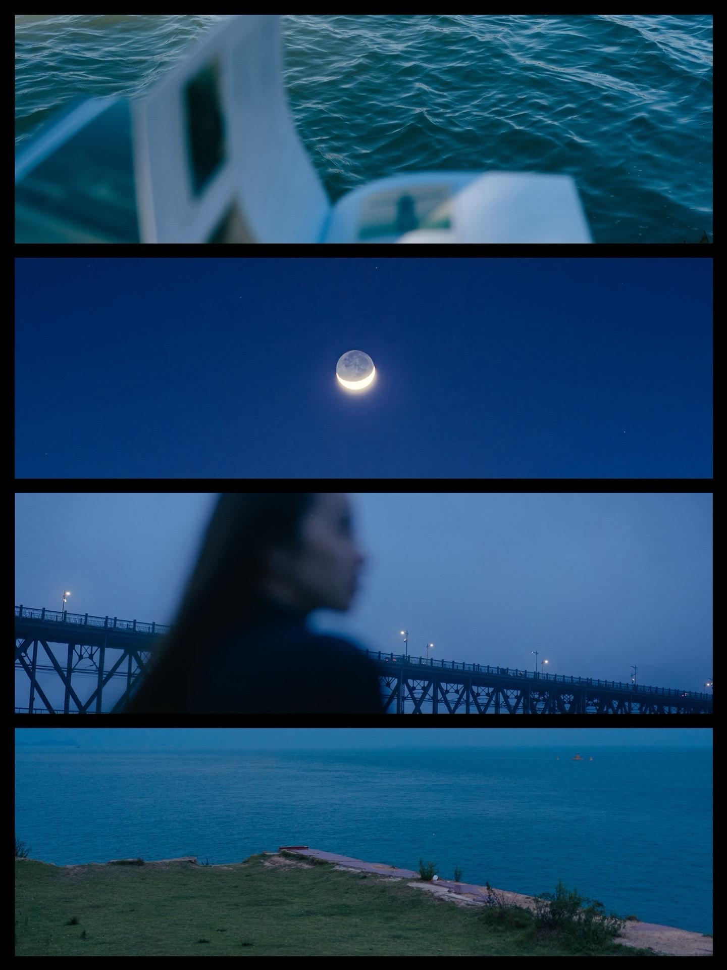 蓝色总是能让人平静。