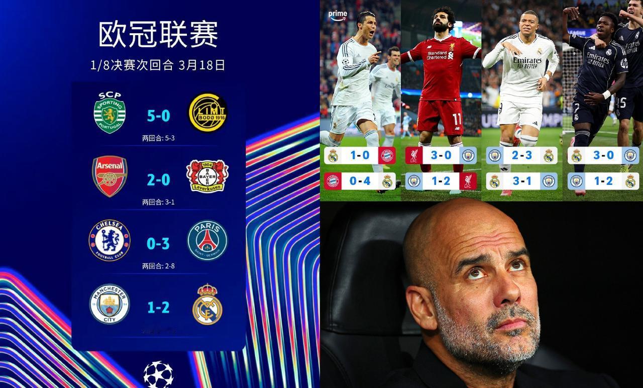 英超终于暴露了，一直很英糙。。切尔西喝了拉菲，曼城提前过五一。
这瓜迪奥拉绝对是