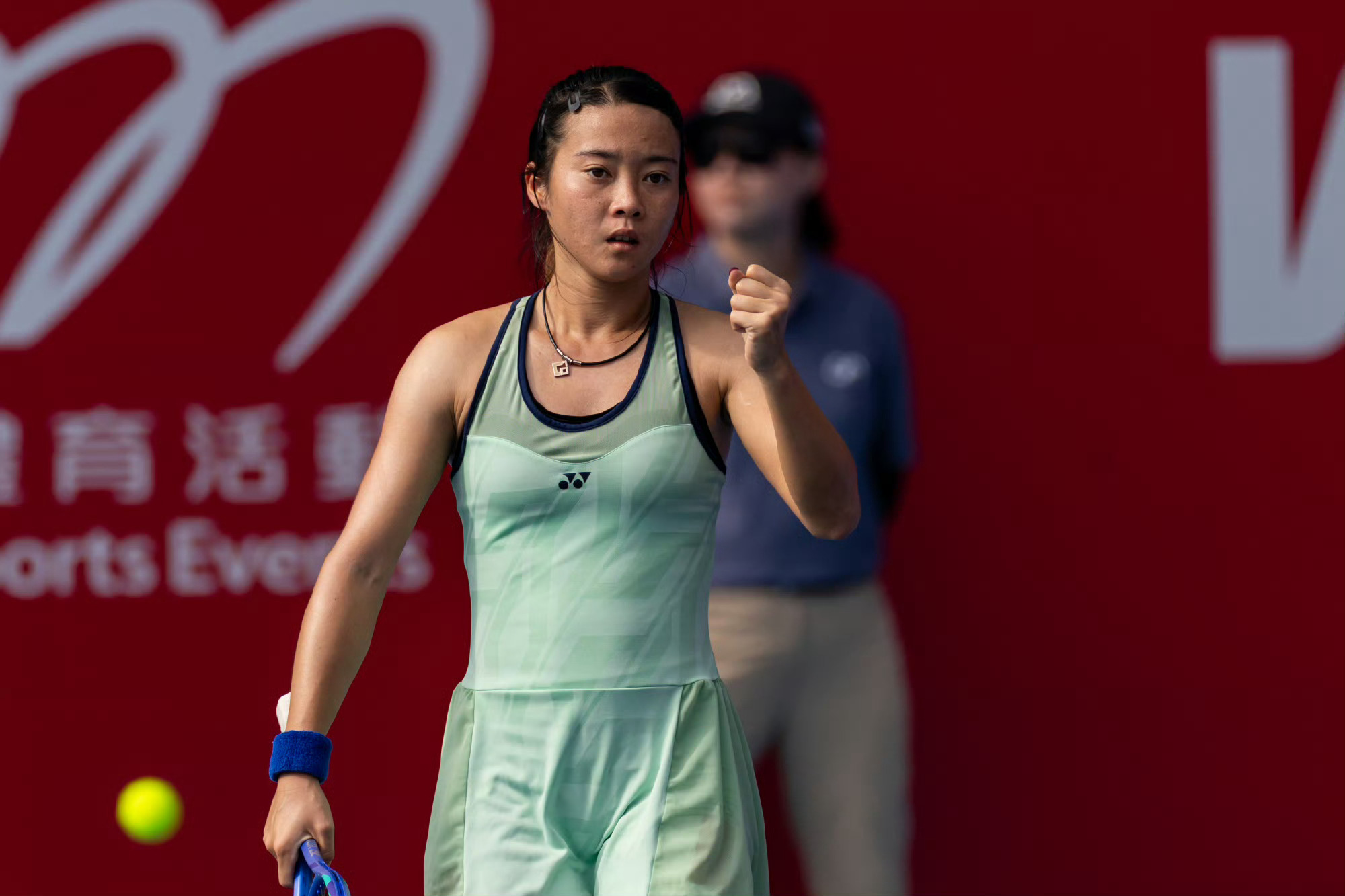 【马烨欣取得职业生涯巡回赛正赛第二胜】🇺🇸孟菲斯WTA250女单首轮🇨🇳