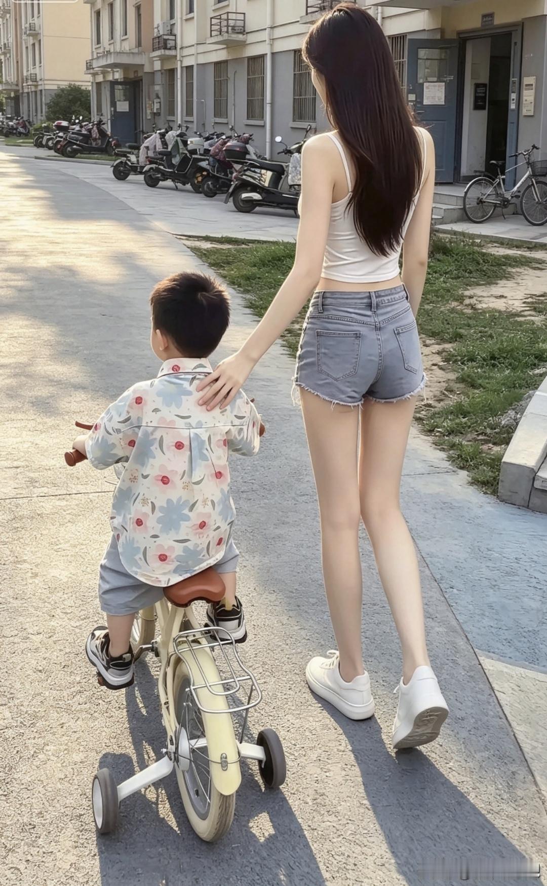 实在找不到老婆的，
离婚带儿的，也是可以的
女的年轻，可以再生个娃，
总比打光棍