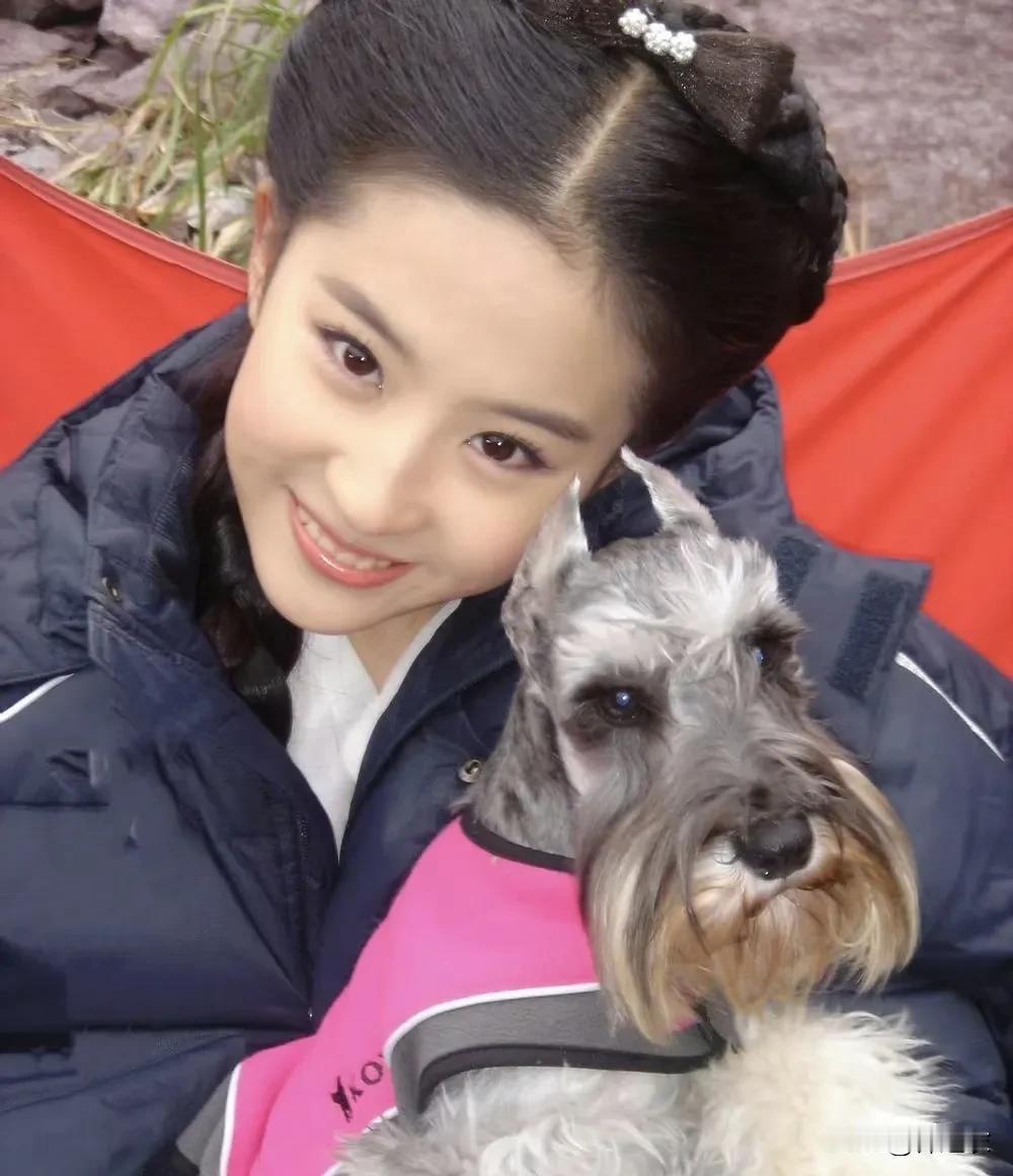 刘亦菲真是少年天子啊，14 岁横空出世红透半边天，迅速蹿红爆成一线的时间比好多大