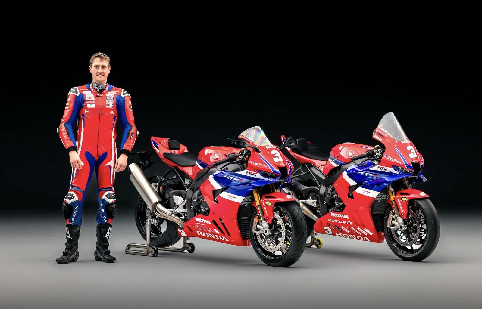 Honda 超级跑车 CBR1000RR-R SP 哈里森复制版，限量 12 部