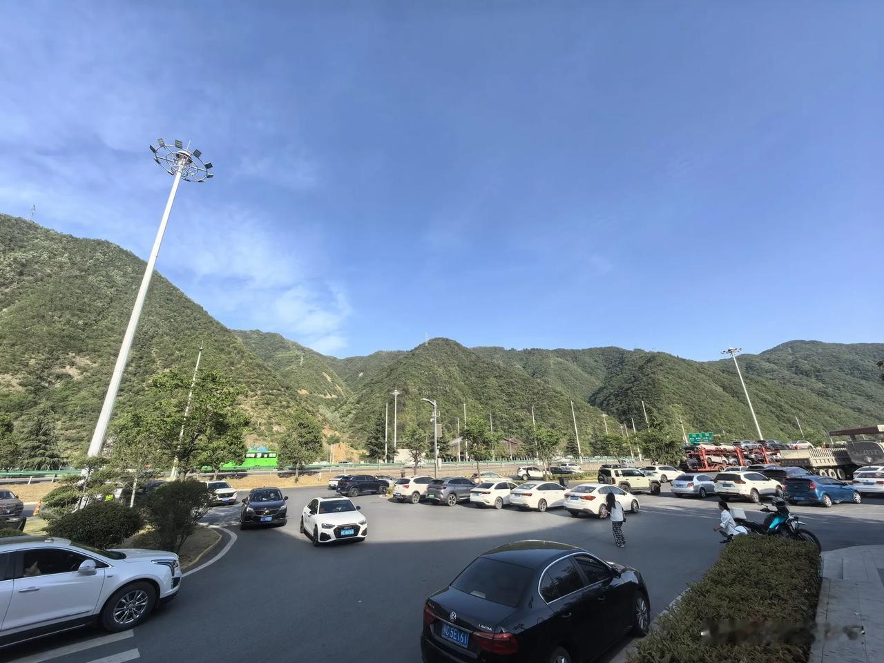 在路上