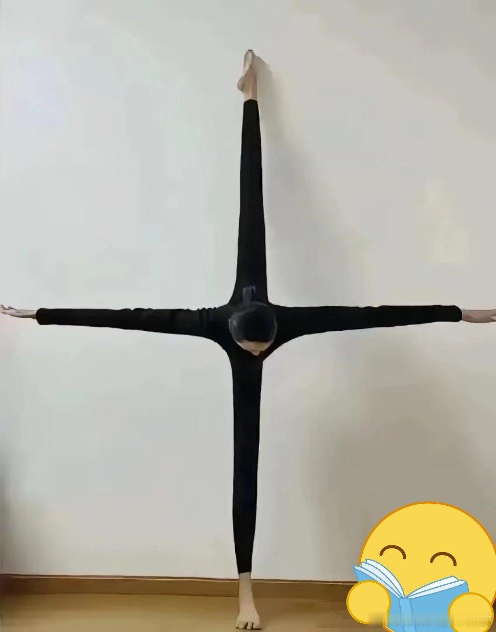 柔韧和力量顶配的满级人类，这身材绝了 ​​​