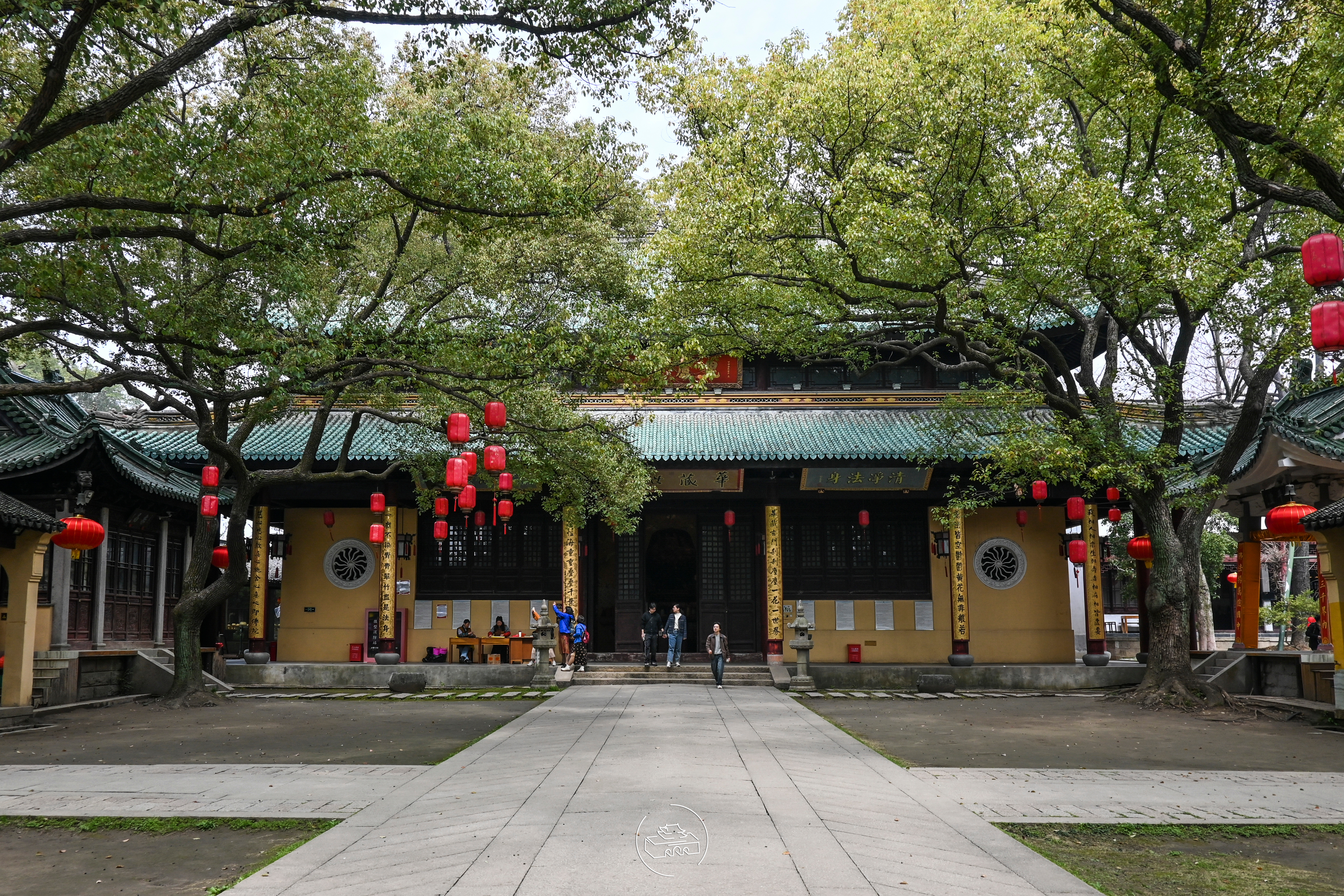 无锡 开原寺及汉藏佛学院旧址江苏省文物保护单位 