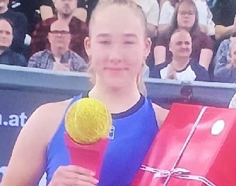 林茨站女单巅峰对决，安德列娃笑到了最后，夺得冠军！
       2026年4月