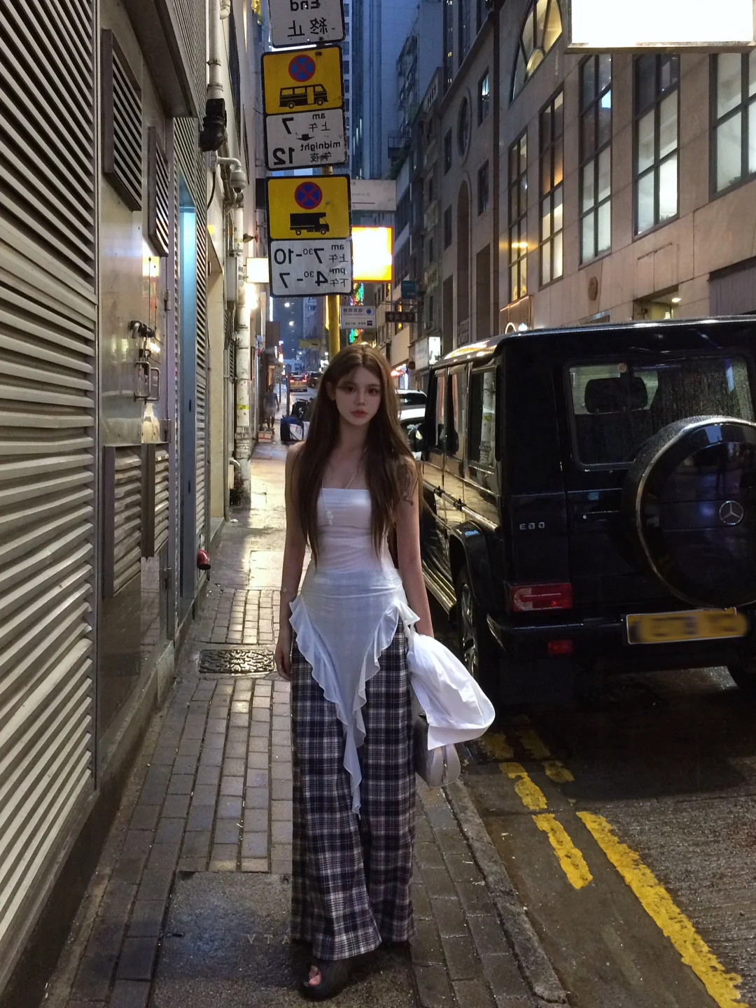 Rainy on Hong Kong Island