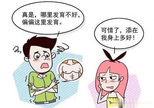 #原来男生也会乳腺增生##家庭健康守护计划# 男性也会的乳腺疾病这是真的！别以为