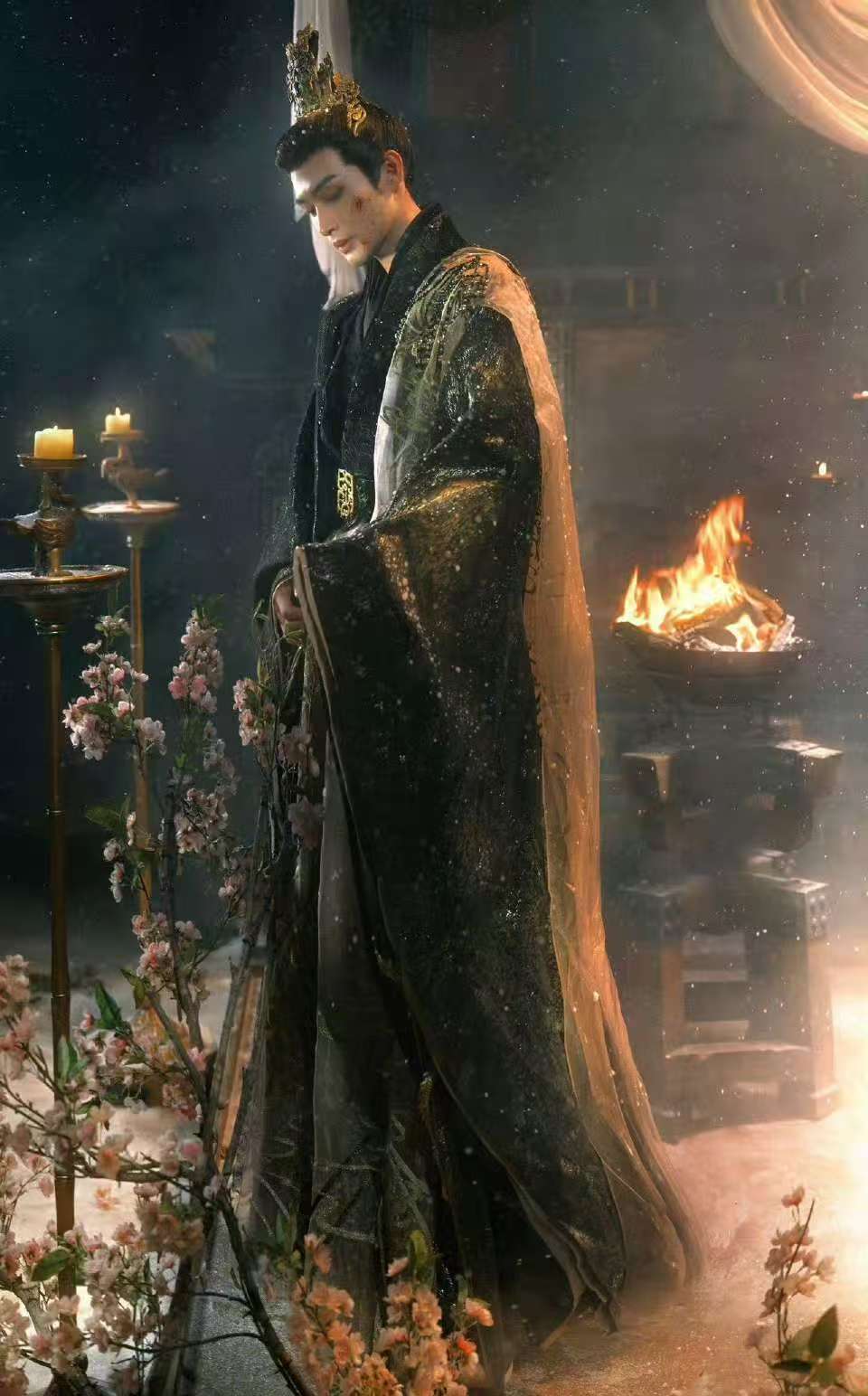 想把张彬彬扔进男人堆 还得是你张彬彬他身上的气质真的无法被人忽视，整个人完全透露