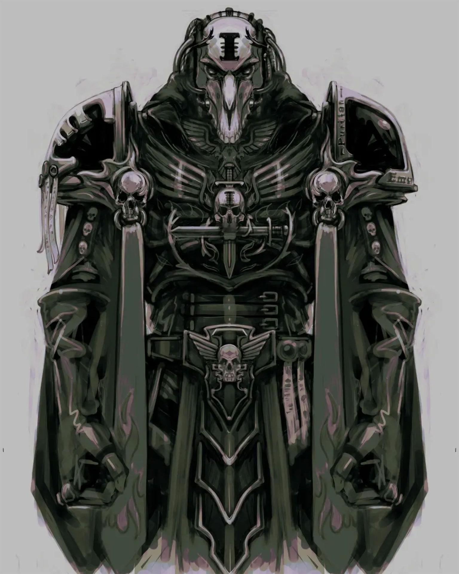 战锤40k 异端审判官Inquisitor Heldaneby Natali M