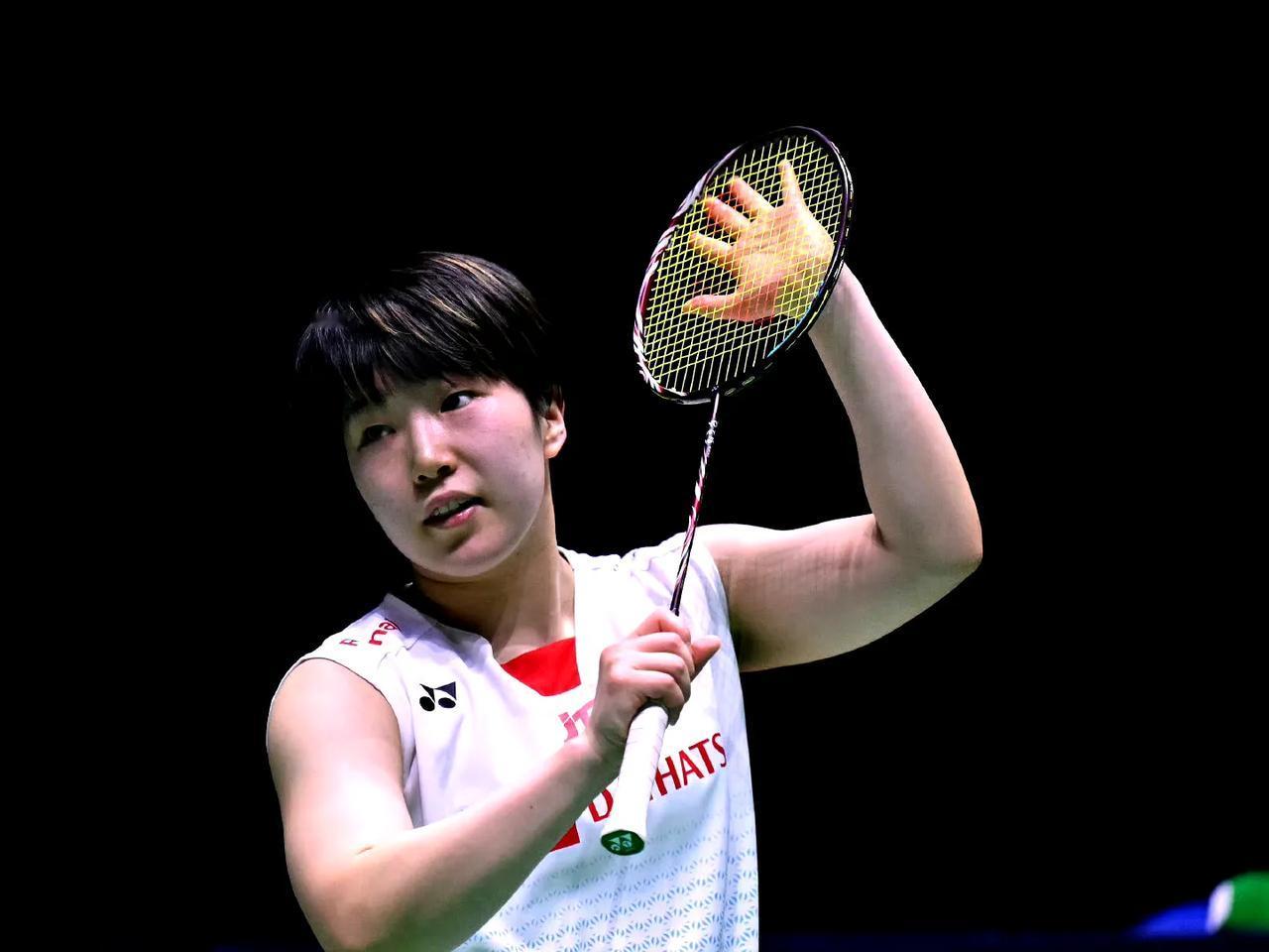 山口茜的实力大不如从前了，今天苏杯1/4决赛日本女单山口茜对阵中国台北的许文琪，