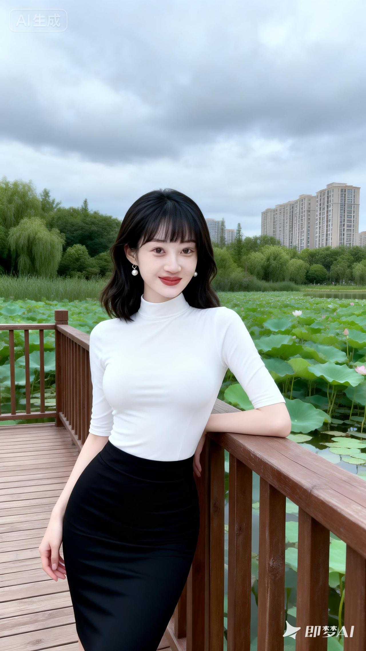 优雅气质穿搭，黑白配尽显时尚魅力！