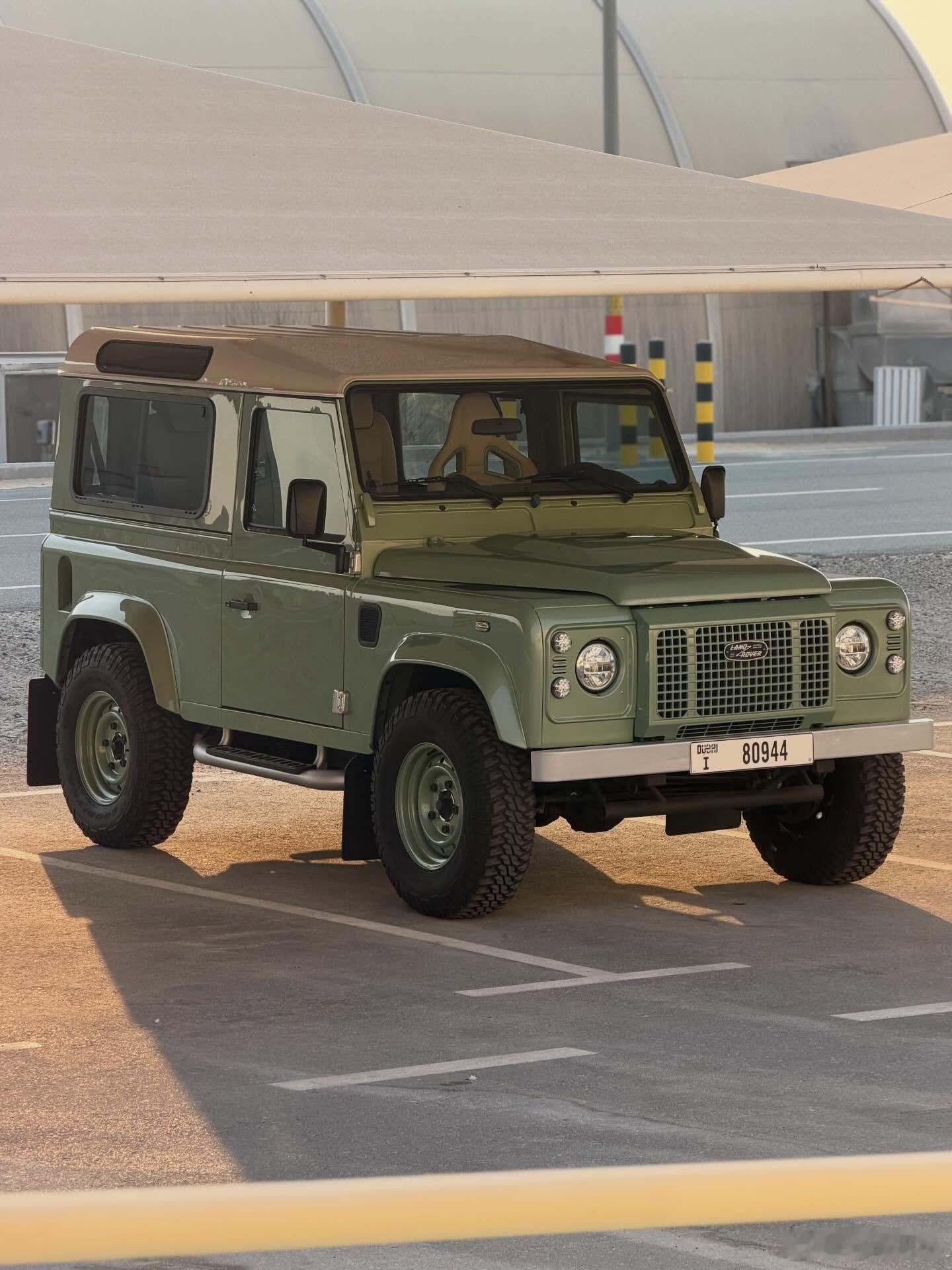 路虎卫士  🚙 Defender 90 Year 2012 | Heritag