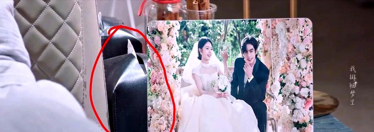 谁能想到，一只纸巾盒，竟把一部剧送上热搜？
《骄阳似我》那场床戏，亲热前纸巾盒还