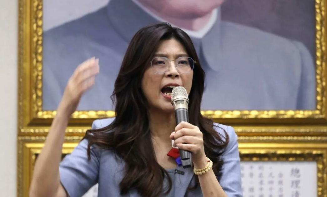 台湾郑丽文喊话大陆。

当地时间3月28日，台湾省国民党主席郑丽文在参加活动时公