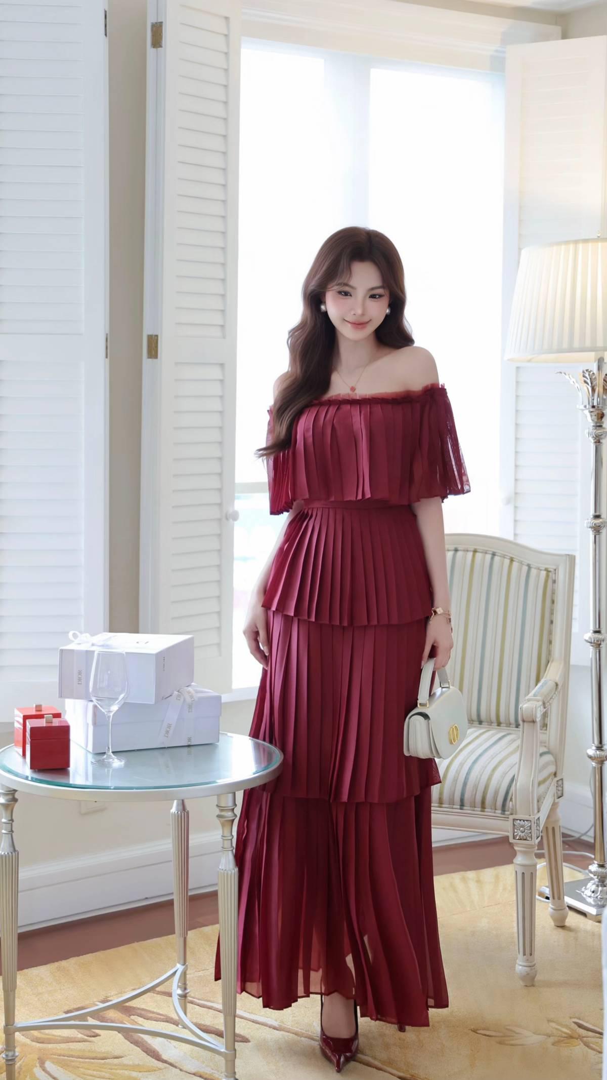 无袖套装穿搭分享