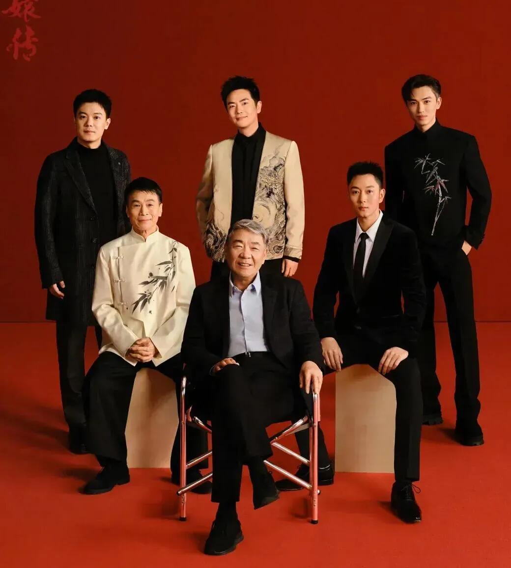 甄嬛传演员大合影👁️👀有多少人都升咖了 ​​​