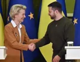 欧盟给乌克兰的900亿欧元贷款，就像一把双刃剑。从短期看，它是救命稻草。600亿