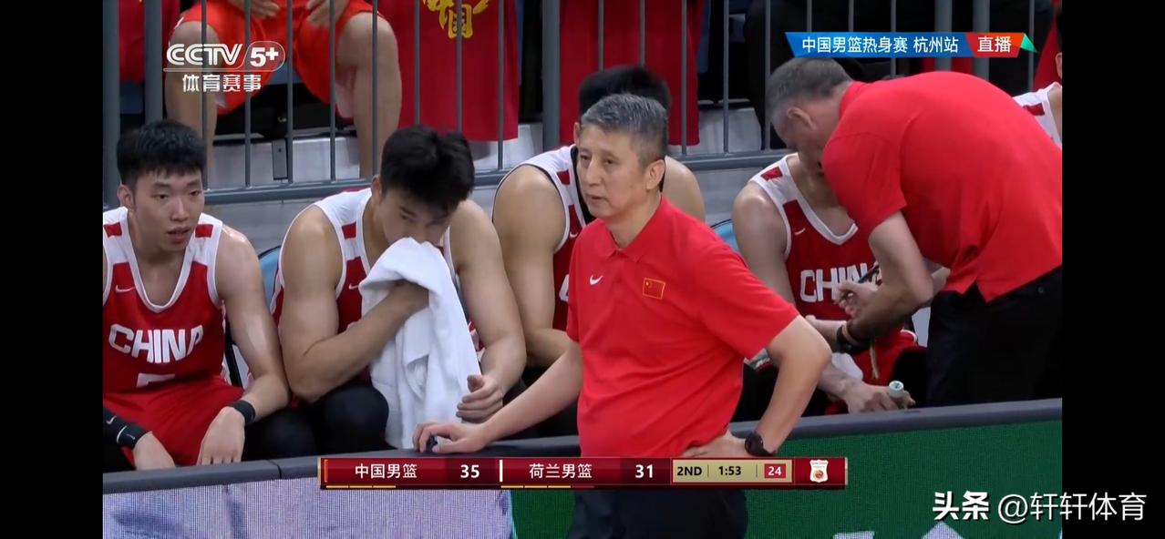 中国男篮世预赛前最后一场热身赛已经结束，最终中国男篮凭借廖三宁与高诗岩的稳定发挥
