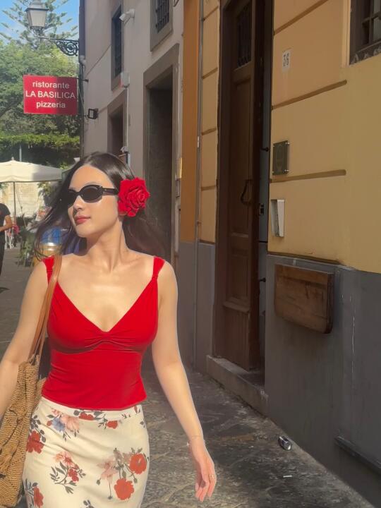 旅行真的会让人变漂亮