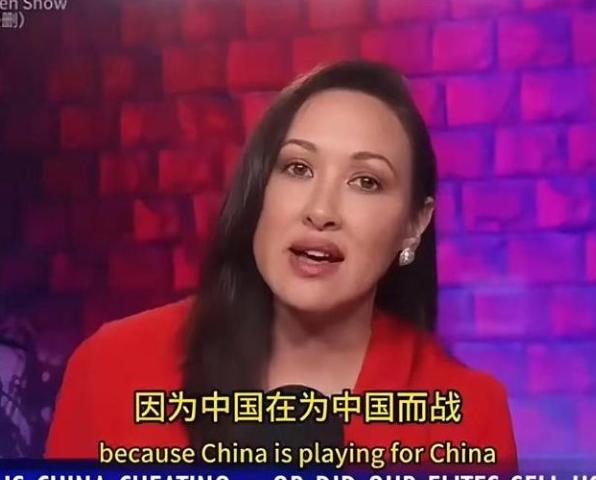 美国人开始觉醒了！美国美女主播一句话揭开了问题真相：“中国在为中国而战，而美国的
